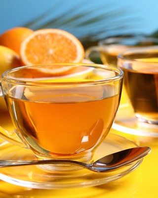 Tea with honey - Obrázkek zdarma pro iPhone 4