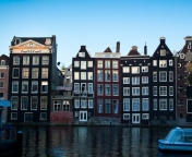 Обои Damrak Amsterdam 176x144