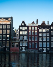 Sfondi Damrak Amsterdam 176x220