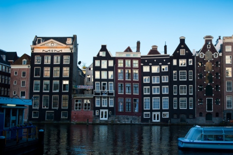 Sfondi Damrak Amsterdam 480x320