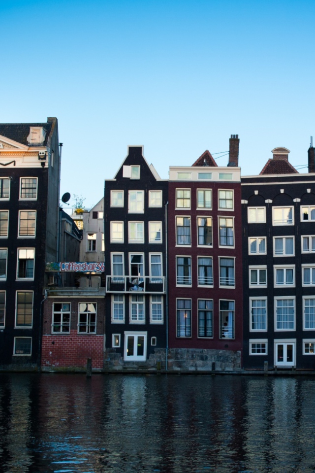 Damrak Amsterdam screenshot #1 640x960