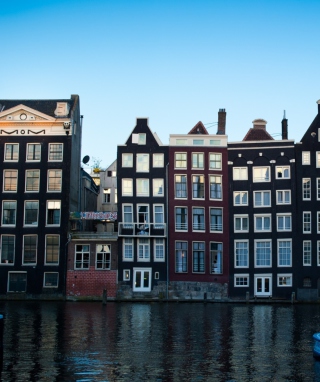 Free Damrak Amsterdam Picture for 240x320