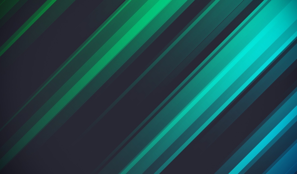 Green And Blue Stripes screenshot #1 1024x600