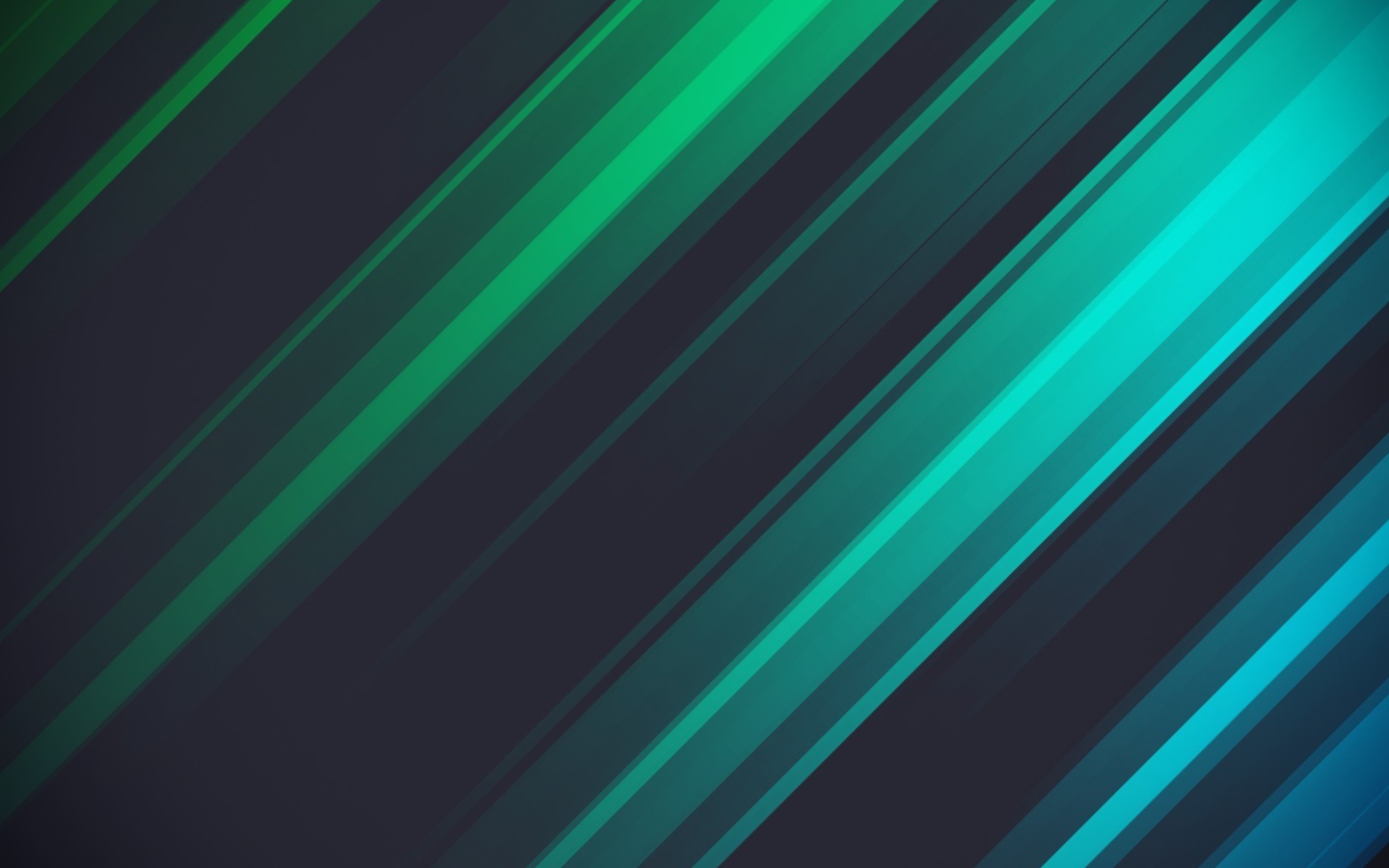 Обои Green And Blue Stripes 1440x900
