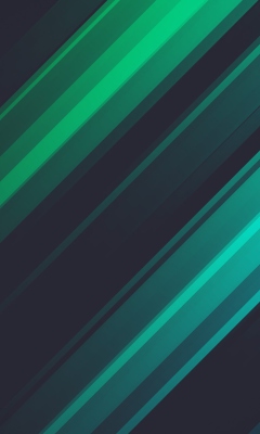 Green And Blue Stripes wallpaper 240x400