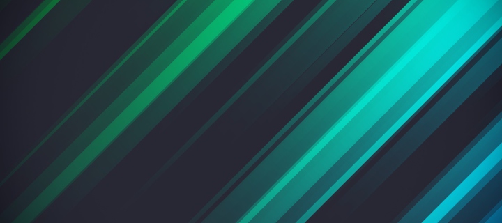 Green And Blue Stripes wallpaper 720x320
