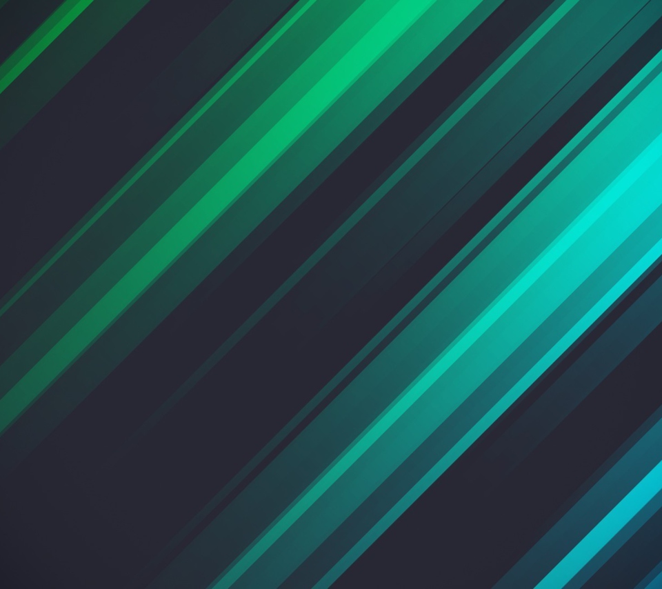 Das Green And Blue Stripes Wallpaper 960x854