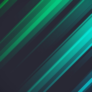 Green And Blue Stripes - Fondos de pantalla gratis para 2048x2048