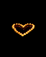 Screenshot №1 pro téma Candle Heart 176x220