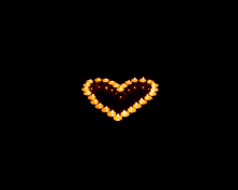 Screenshot №1 pro téma Candle Heart 220x176