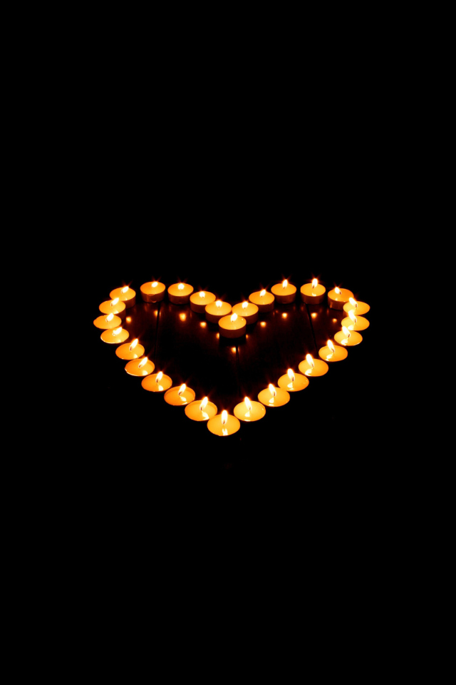 Candle Heart screenshot #1 640x960