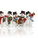 Christmas Snowmans wallpaper 128x128