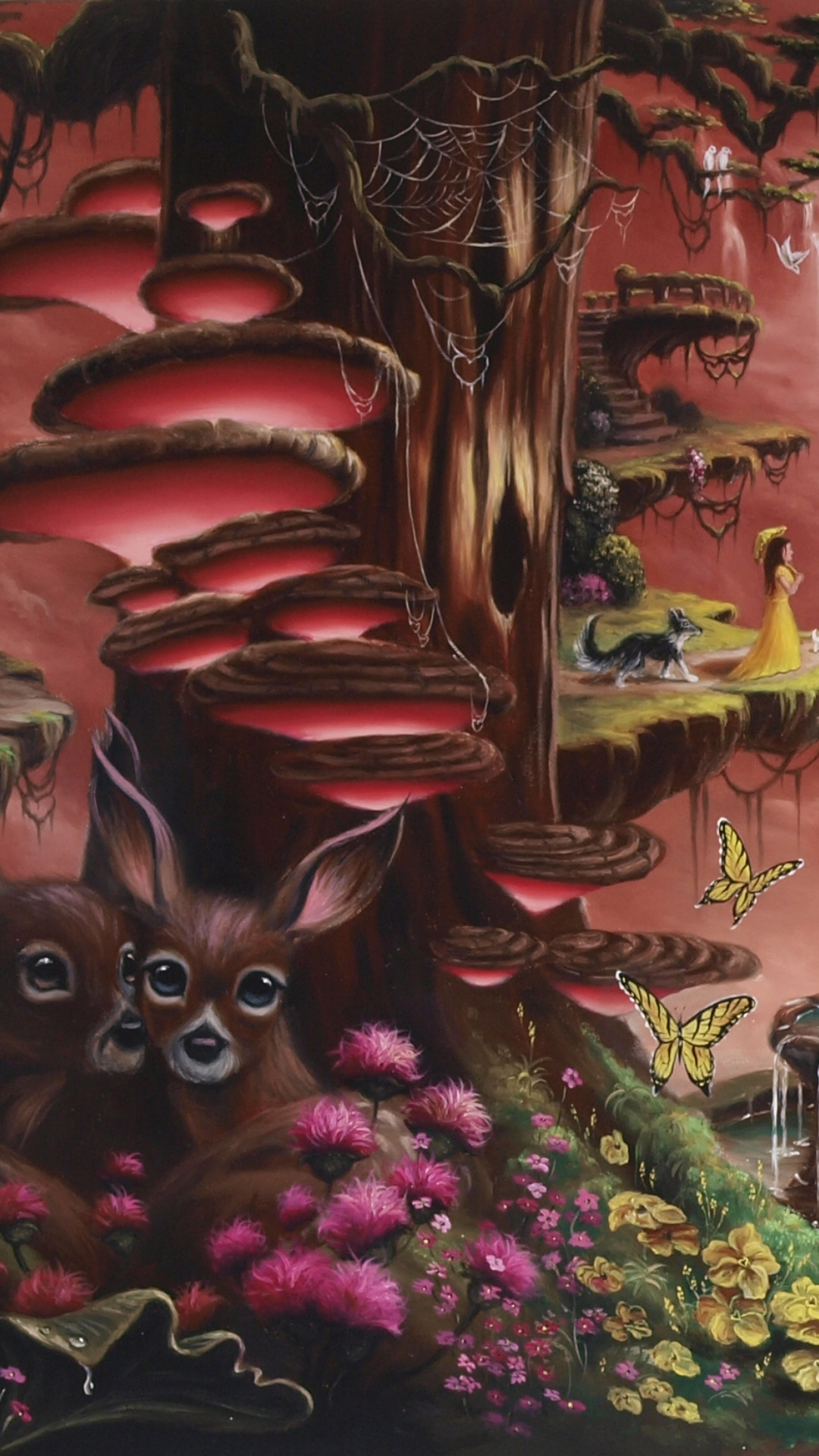 Fantasy Land Art wallpaper 1080x1920