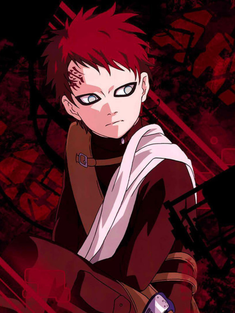 Sfondi Gaara, Naruto 480x640