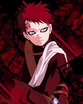 Gaara, Naruto papel de parede para celular para iPhone 4S