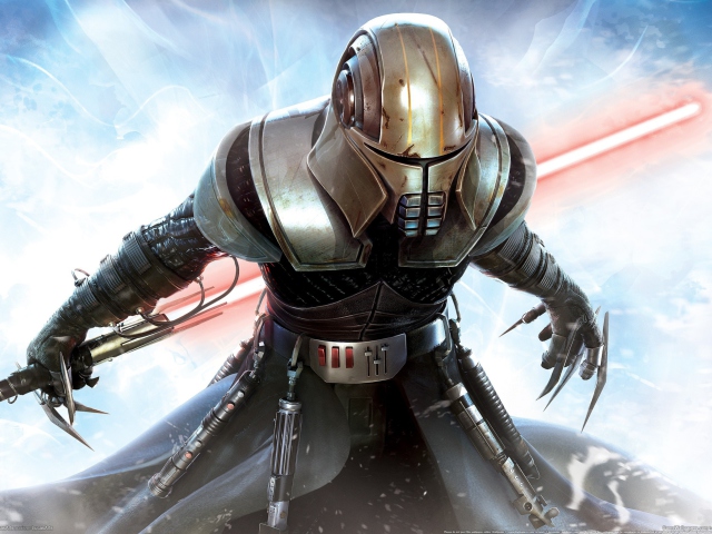 Das Starkiller Wallpaper 640x480