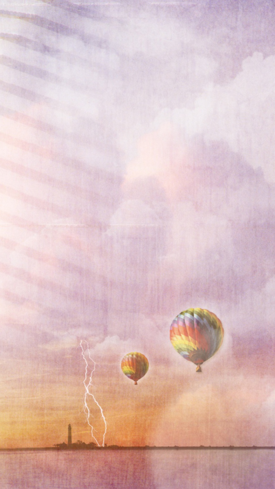 Balloons wallpaper 1080x1920