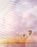 Das Balloons Wallpaper 128x160