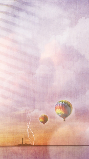 Balloons wallpaper 360x640