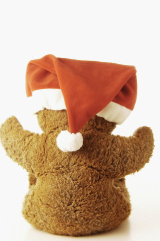 Christmas Plush Bear screenshot #1 320x480