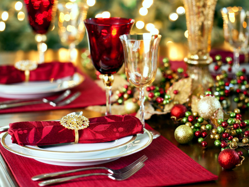 Christmas Dinner Idea wallpaper 800x600