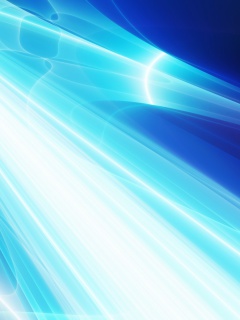 Обои Blue Light Lines 240x320