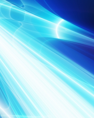 Free Blue Light Lines Picture for Nokia C1-01