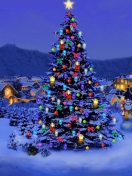 Sfondi Christmas Tree 132x176