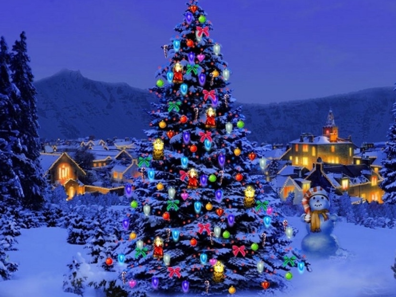 Christmas Tree screenshot #1 800x600