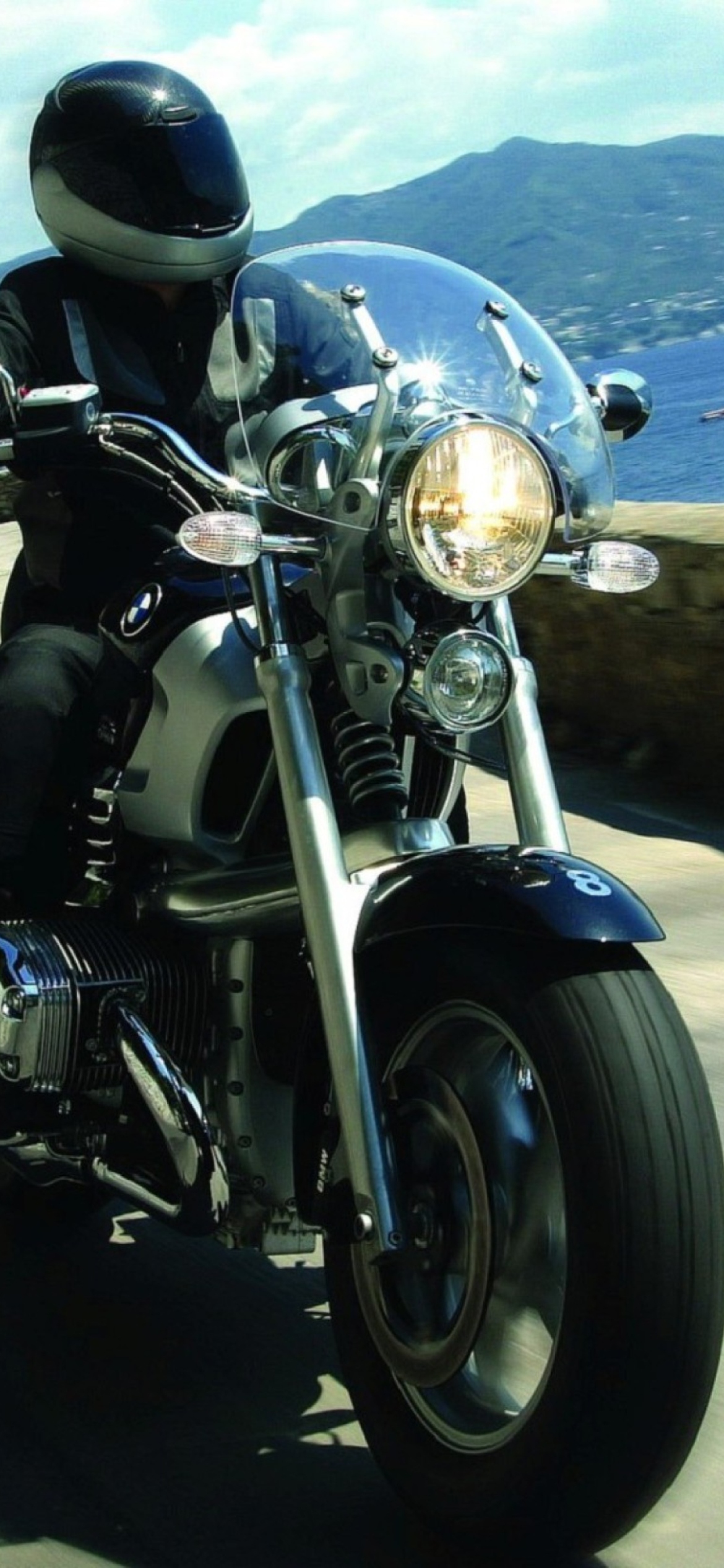 Das Bmw Motorbike Wallpaper 1170x2532