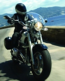 Fondo de pantalla Bmw Motorbike 128x160