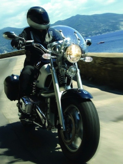 Screenshot №1 pro téma Bmw Motorbike 240x320