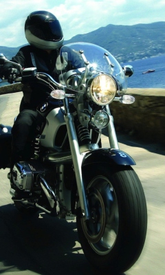 Bmw Motorbike wallpaper 240x400
