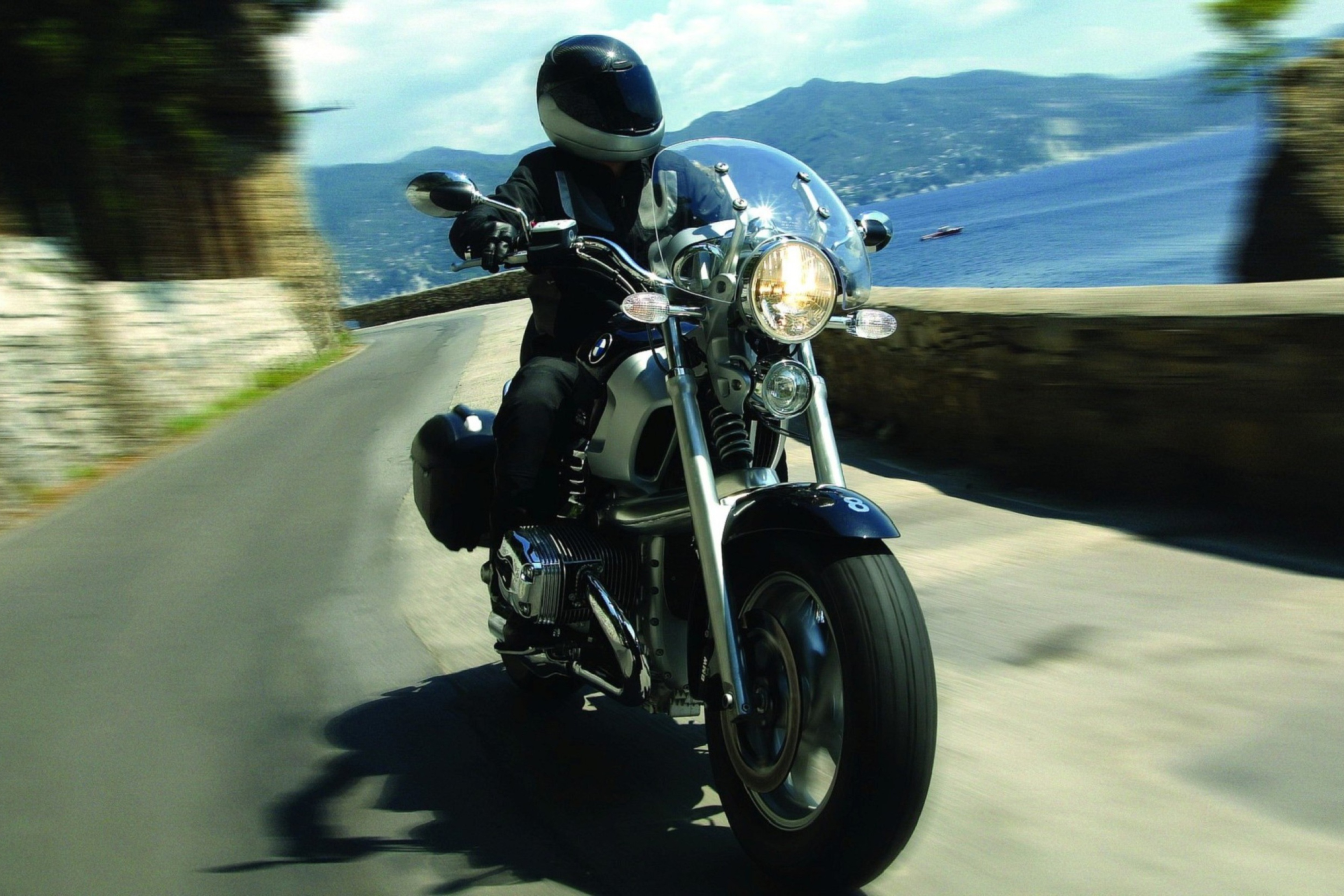 Fondo de pantalla Bmw Motorbike 2880x1920