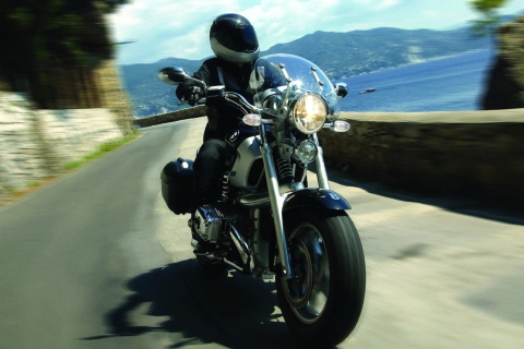 Screenshot №1 pro téma Bmw Motorbike 480x320
