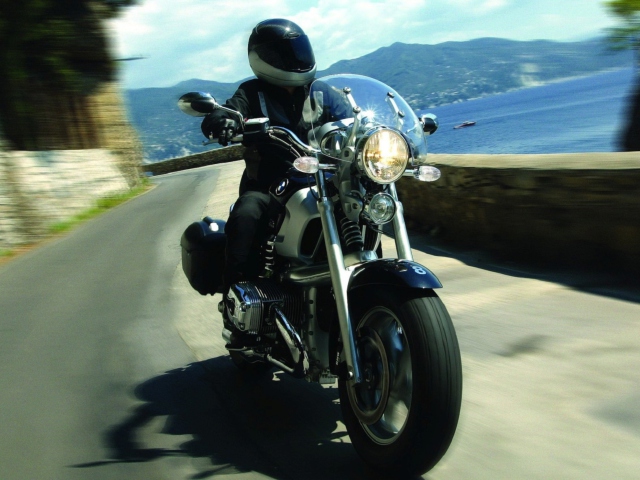 Fondo de pantalla Bmw Motorbike 640x480