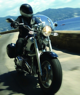 Bmw Motorbike - Obrázkek zdarma pro LG Rumor 2