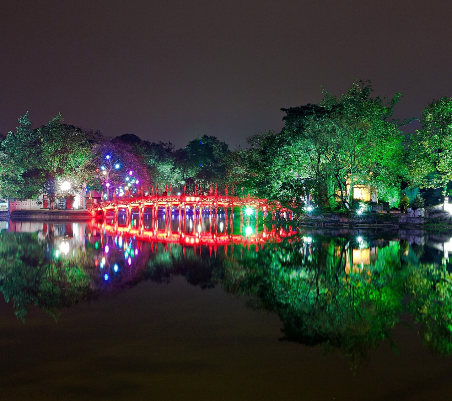 Vietnam, Hanoi wallpaper 1440x1280