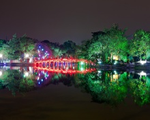 Fondo de pantalla Vietnam, Hanoi 220x176