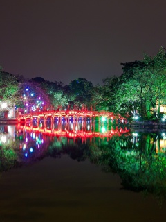Sfondi Vietnam, Hanoi 240x320