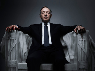 Das House of Cards Wallpaper 320x240