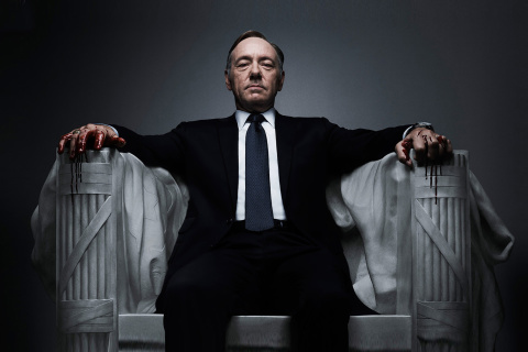 Screenshot №1 pro téma House of Cards 480x320