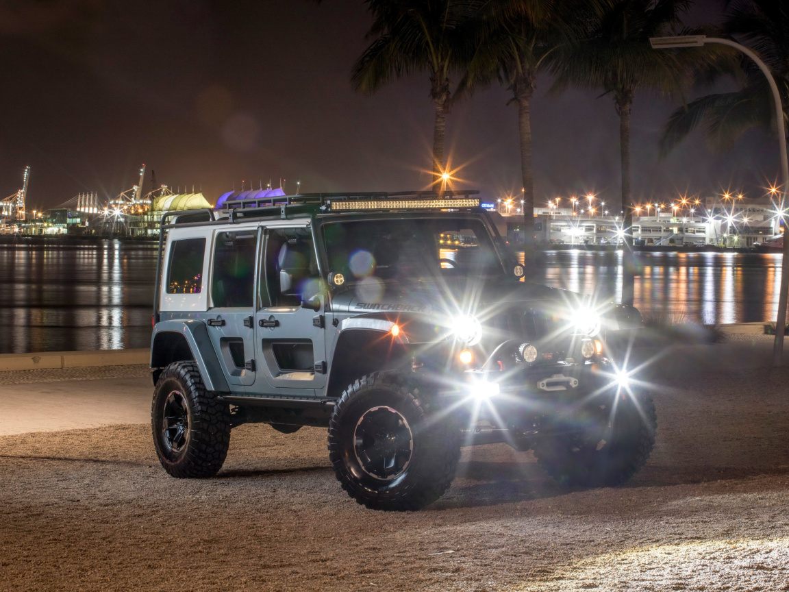 Jeep Switchback Concept wallpaper 1152x864