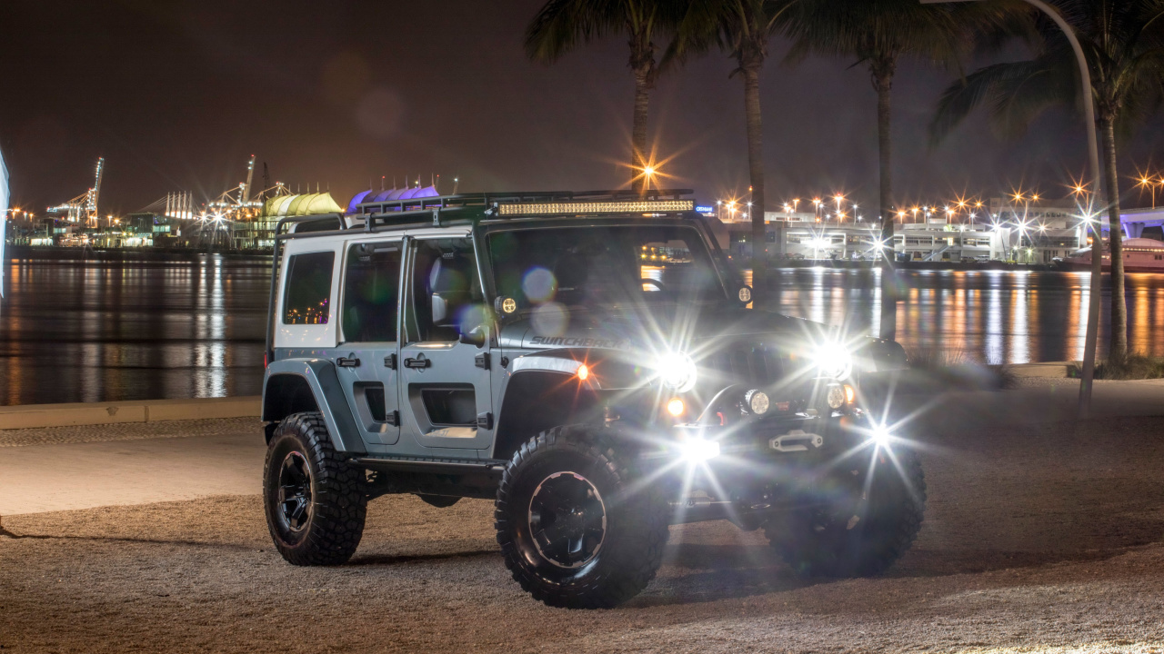 Обои Jeep Switchback Concept 1280x720