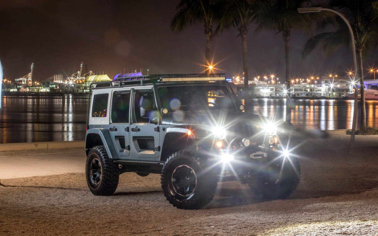 Jeep Switchback Concept screenshot #1 1280x800