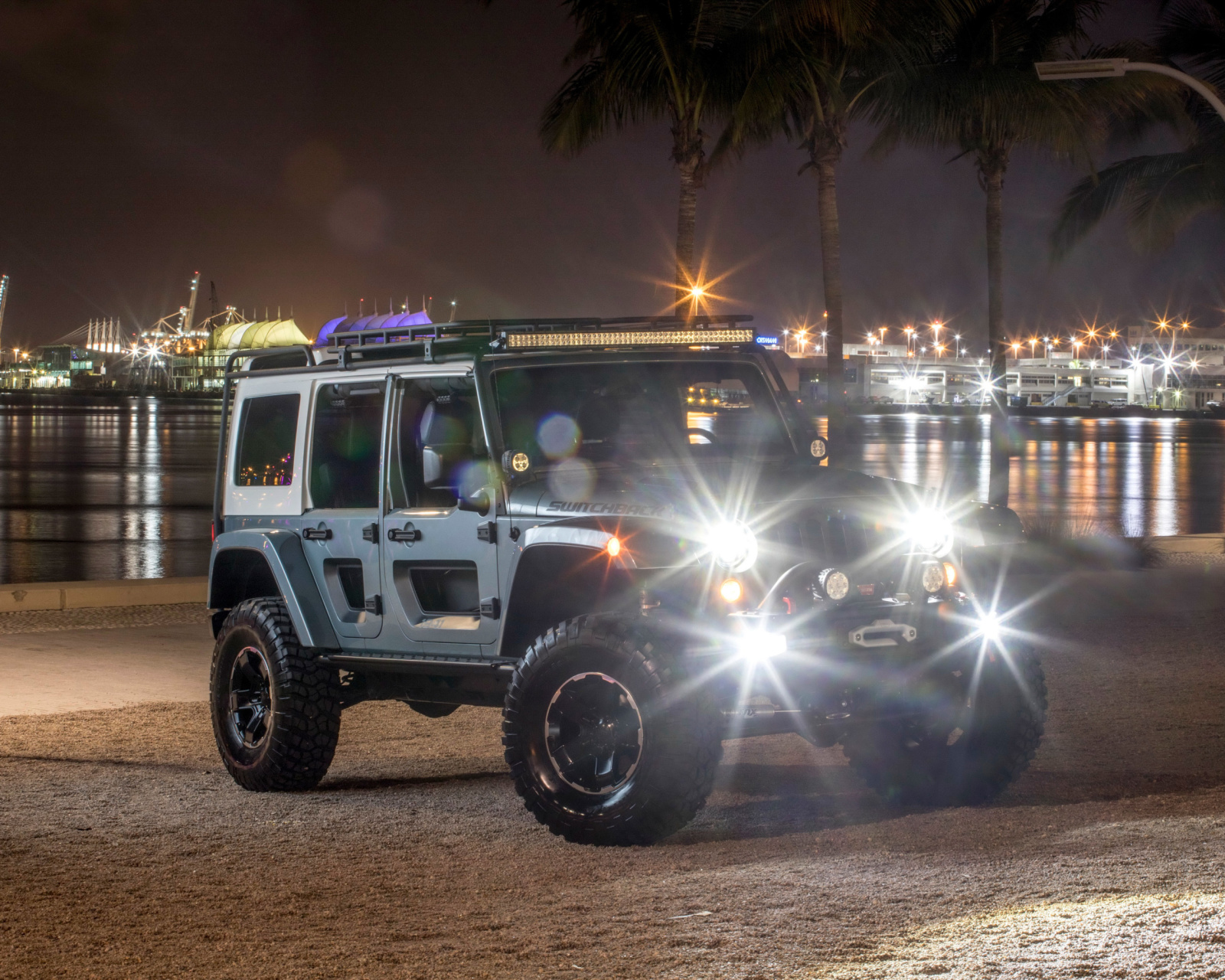 Fondo de pantalla Jeep Switchback Concept 1600x1280