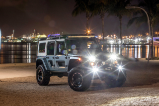 Jeep Switchback Concept - Obrázkek zdarma pro HTC Desire