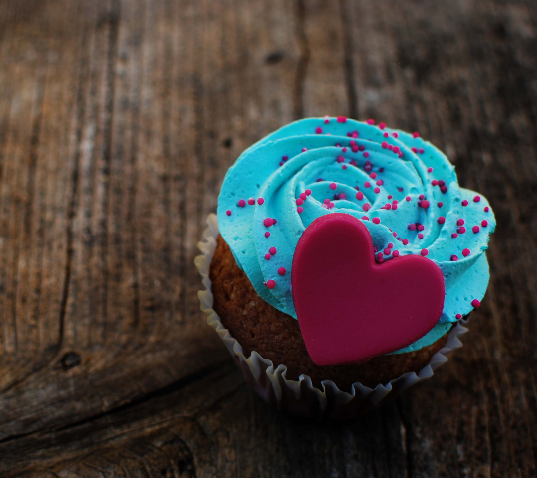 Sfondi Love Cupcake 1080x960