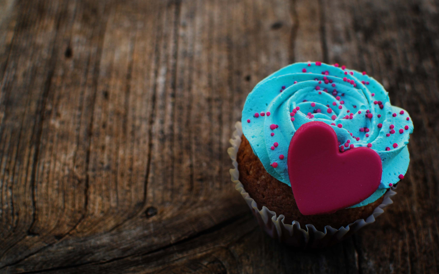 Fondo de pantalla Love Cupcake 1440x900
