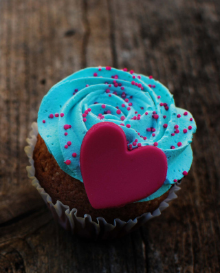 Love Cupcake - Obrázkek zdarma pro iPhone 5S